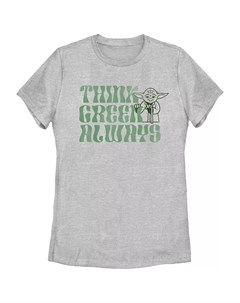 Футболка Disney's Star Wars Junior с рисунком Think Green Always St. Патрика Licensed character