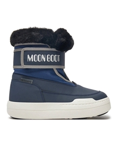 Зимние Ботинки Junior Park Strap 80D3440030, темно-синий Moon boot