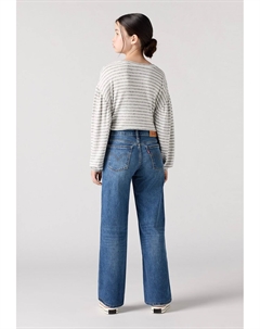 Джинсы свободного кроя LVG WIDE LEG DESTRUCTION, синий деним Levi's®