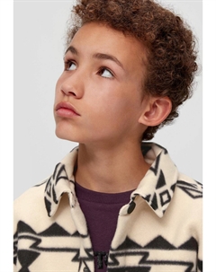 Рубашка, бежевый S.oliver