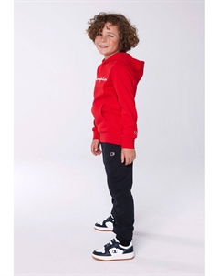 Толстовка с капюшоном ICONS HOODIE CONTRAST LOGO UNISEX, красный Champion