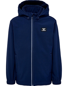 Куртка софтшелл Softshell Jacke Hmlmars Softshell Jacket, черный Hummel