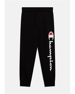 Спортивные штаны ICONS CUFF PANTS CONTRAST LARGE LOGO UNISEX, черный Champion