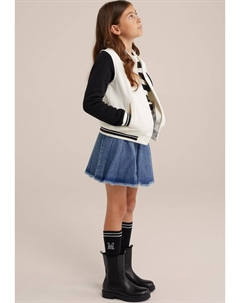 Вязаный свитер, черный We fashion