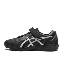 Кроссовки Lazerbeam FI-MG GS 'Black Silver', черный Asics