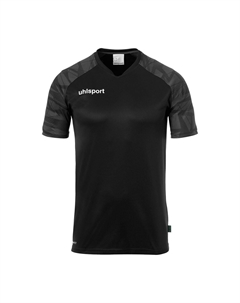 Футболка с принтом, цвет schwarz anthra Uhlsport