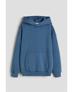 Толстовка с капюшоном, синий H&m
