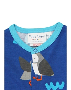 Пижамы MIT PAPAGEIENTAUCHER, синий Toby tiger
