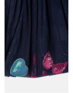 Мини-юбка SKIRT, темно-синий Billieblush