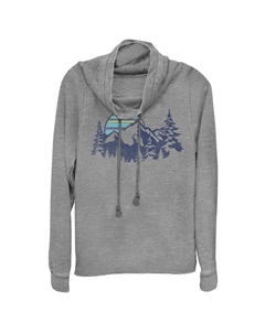 Пуловер для юниоров Mountain Range с воротником-хомутом Unbranded