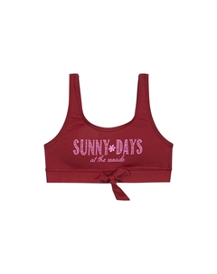 Бикини NAOMO JR SET, розовый Protest