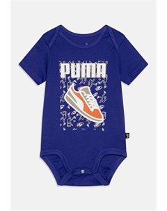 Футболка MINICATS NEWBORN UNISEX 2 PACK, сирень Puma