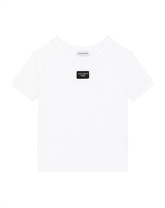 Dolce & Gabbana футболка с логотипом, белый Dolce&gabbana