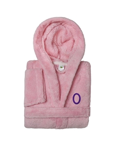Linum Домашний текстиль Персонализированный детский халат Linum SUPER PLUSH с двойным начесом и капюшоном, O Linum home textiles