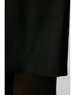 Повседневное платье SCHOOL SENIOR PINAFORE, REGULAR FIT, черный Clarks