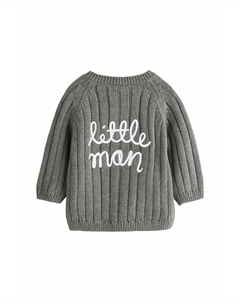 Кардиган REGULAR FIT, серый Next