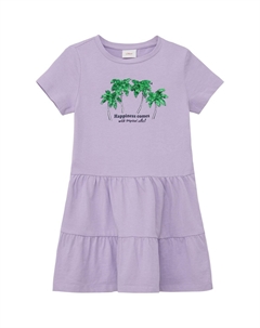 Платье из джерси, фиолетовый S.oliver