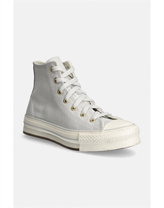 Детские кроссовки CHUCK TAYLOR ALL STAR EVA LIFT, серый Converse
