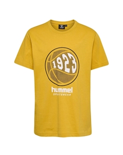 Футболка LLEO, коричневый Hummel