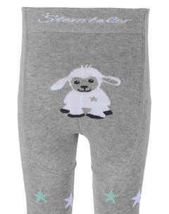 Колготки STANLEY, серебристый Sterntaler