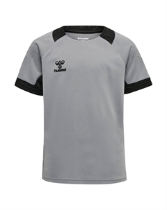 Футболка с принтом, цвет grey melange Hummel