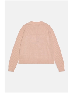 Вязаный свитер MONOLOGO, розовый Calvin klein