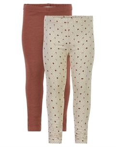 Леггинсы 2 PACK, цвет sheer bliss Minymo®