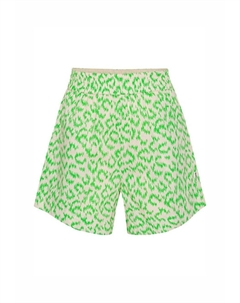 Шорты ALICE, пятнистый светло-зеленый Molo