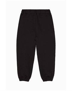 Хлопковые спортивные брюки для мальчиков и девочек J046, черный Patrizia pepe
