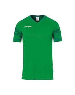 Футболка с принтом, цвет grün lagune Uhlsport