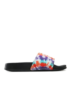 Мюли Slide ADBL100025 Bunt, разноцветный/синий Dc