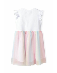 Элегантное платье TUTU GLITTER, белый Minoti