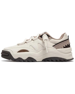 Кеды, скейтборд обувь женская низкая рис коричневый 361