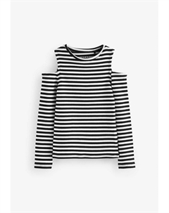 Рубашка с длинным рукавом 3 PACK REGULAR FIT, черный Next