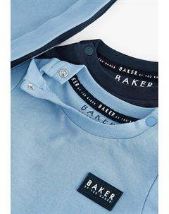 Комбинезон SET 2 PACK, REGULAR FIT, синий Baker by ted baker