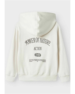 Свитер с капюшоном REGULAR FIT, белый Name it