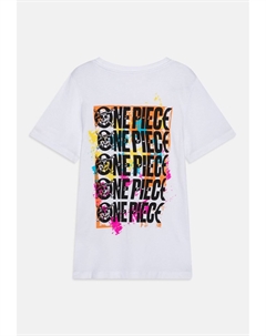 Футболка NKMAMBA ONEPIECE, белый Name it