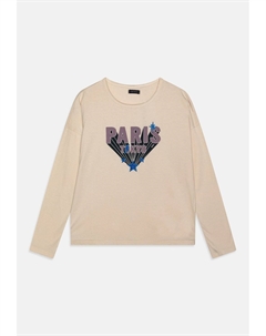 Рубашка с длинным рукавом SOUS PULL, бежевый Ikks