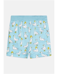 Шорты AIDEN PRINTED, светло-голубой Frugi
