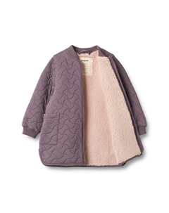 Зимнее пальто ÜBERGANGS HELGA, пестрая сирень Wheat