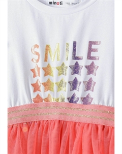 Элегантное платье TUTU GLITTER, коралл Minoti