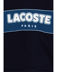 Толстовка с капюшоном UNISEX, темно-синий Lacoste