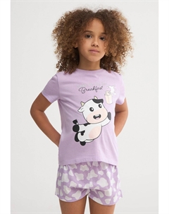 Пижамы SET CON MUCCA, сирень Terranova