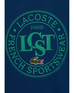Толстовка CROC SIGNATURE UNISEX, темно-синий Lacoste