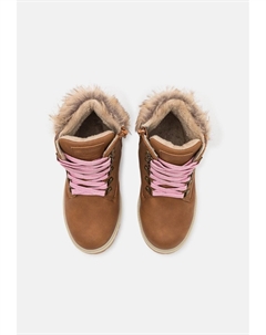 Ботильоны на шнуровке ANOUK, коньяк Lico