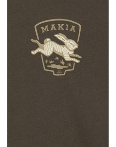 Толстовка RABBIT UNISEX, оливковый Makia