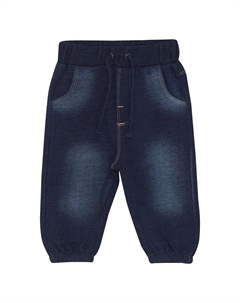 Джинсы свободного кроя, темно-синий Minymo®