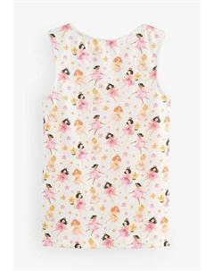 Топ STAMPY 3 PACK, REGULAR FIT, розовый Next