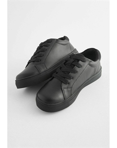 Кроссовки на шнуровке, черный Next