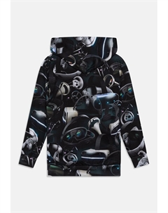 Рубашка с длинным рукавом ROMO HOODIES, черный Molo